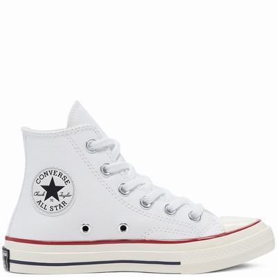 Converse Vintage Canvas Chuck 70 - Lasten Matalavartiset Tennarit - Valkoinen/TummanPunainen